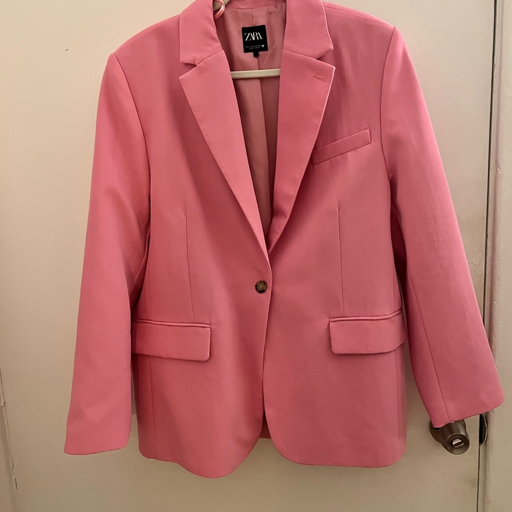 Zara Pink Blazer